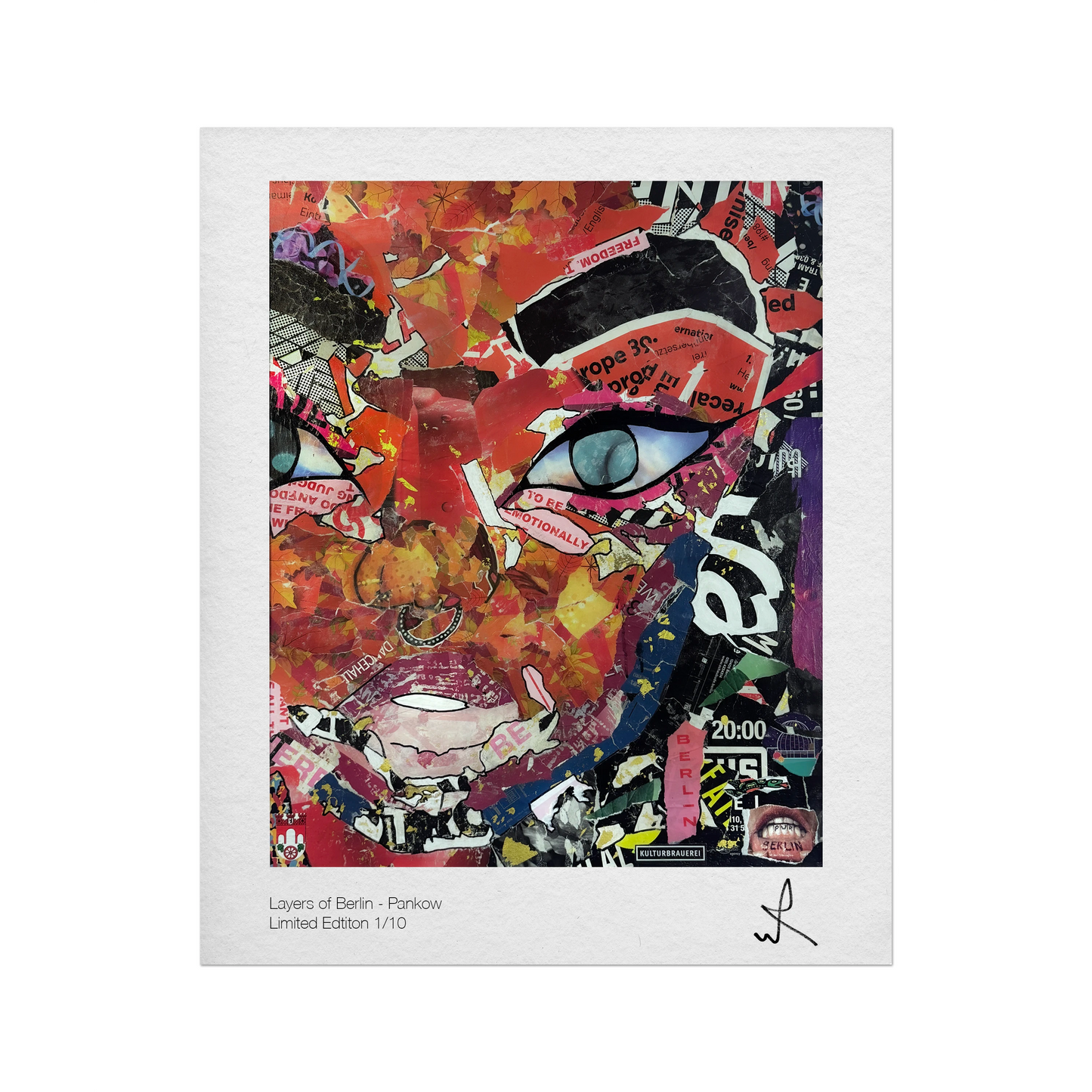 Limited Edition Fine Art Print "Pankow"