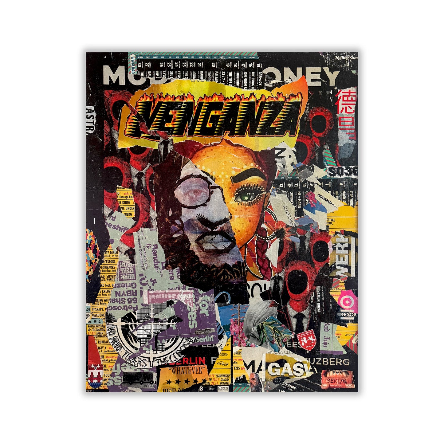 Poster "Friedrichshain-Kreuzberg"